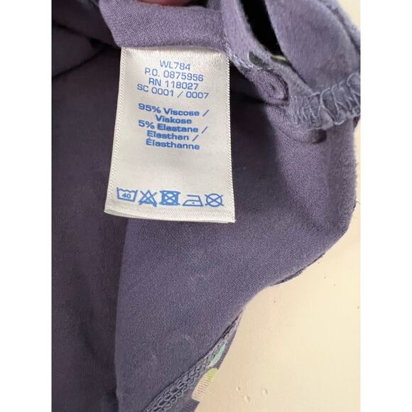 Boden Crossover Women's Blouse Top Wrap Jersey US 10R - Picture 3 of 4